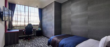 1 camera, una scrivania, Wi-Fi gratuito, lenzuola