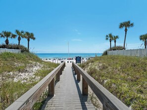 Beach nearby