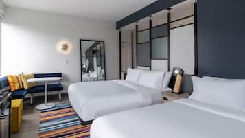 Espace de travail pour ordinateur portable, lits bébé (gratuits), Wi-Fi