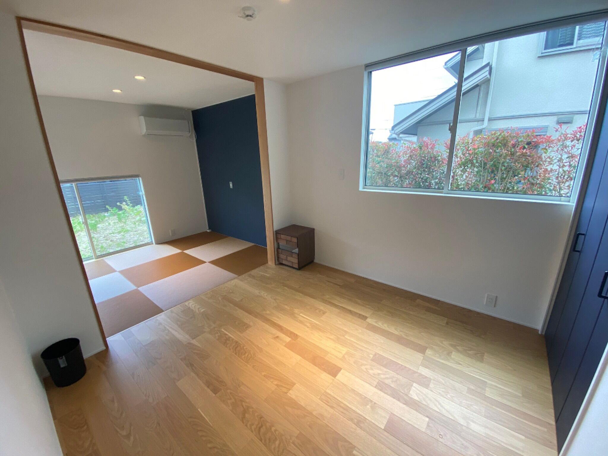 Utsikt fra overnattingsstedet