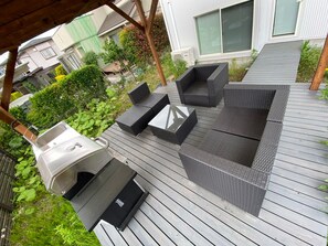 Terrace/patio - Stella House Castor Kawaguchiko / Minamitsuru-gun Yamanashi (Minamitsuru-gun)