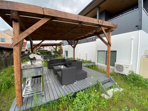 Terrace/patio - Stella House Pollux Kawaguchiko / Minamitsuru-gun Yamanashi (Minamitsuru-gun)