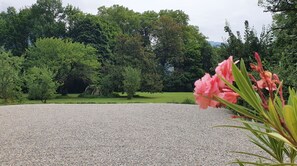 Áreas de la propiedad