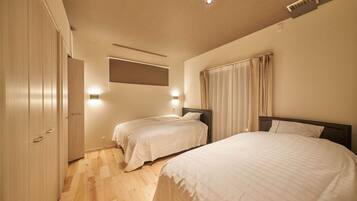 7 bedrooms, desk, iron/ironing board, free WiFi