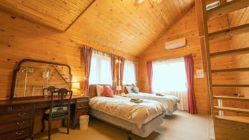 2 Schlafzimmer, Schreibtisch, kostenloses WLAN, Bettwäsche