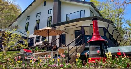 Four Bedroom Apartment / Kitaazumi-gun Nagano