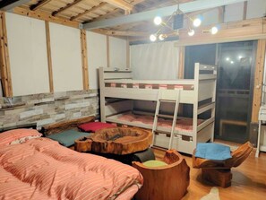 1 bedroom, free WiFi, bed sheets