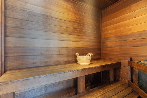 Sauna seca