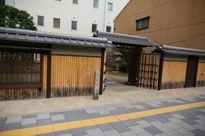 施設の敷地