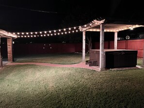 Outdoor spabad