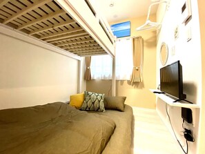 1 Schlafzimmer, Schreibtisch, Bügeleisen/Bügelbrett, kostenloses WLAN