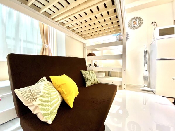 Interior - A studio apartment hotel that is a 2minute walk f / Naha Okinawa (Naha)