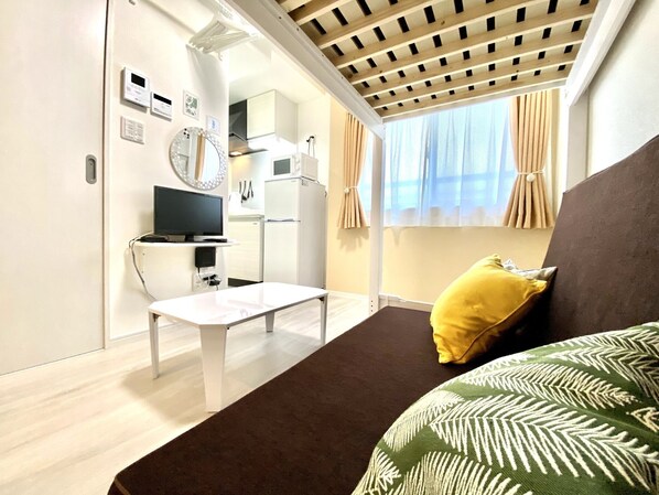 1 間睡房、書桌、熨斗/熨衫板、免費 Wi-Fi