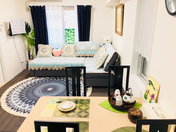 TV - Returnees isolation welcome Telework Shinaga - 801 / Shinagawa-ku Tokyo (Shinagawa-ku)