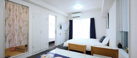 2 chambres, bureau, fer et planche à repasser, Wi-Fi gratuit