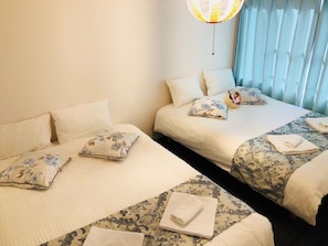2 bedrooms, desk, iron/ironing board, free WiFi - Returnees isolation welcome Telework Shinaga - 801 / Shinagawa-ku Tokyo (Shinagawa-ku)