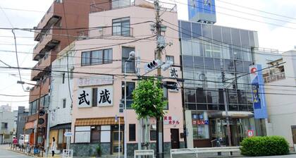 Asakusa tatami House 401restaurantsTV Kitchen / Taito-ku Tokyo