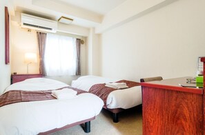 1 間睡房、書桌、熨斗/熨衫板、免費 Wi-Fi