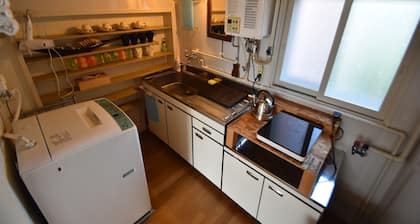 Stay in a stone storehouse 57 Private room for 1 group only Telework Air conditioning Fr / Hakodat Hokkaidō