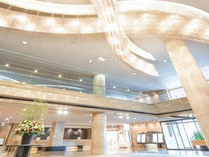 Lobby - Triple Deluxe Twin Room A Nonsmoking | Stay wi / Osaka Ōsaka (Osaka)