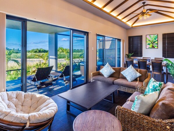 TV - Villa2 Highly private Asianstyle rental villa / Miyakojima Okinawa (Miyakojima)