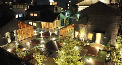 Villa Terrace Building 01 Covered terrace with BB / Maebashi Gunma