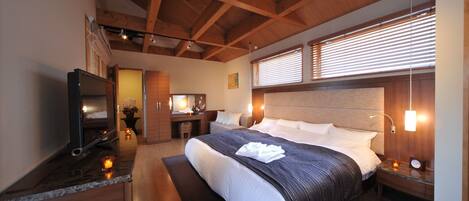 1 غرفة نوم ومكتب وواي فاي مجانًا وملاءات أسرّة