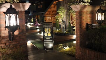 住宿地面
