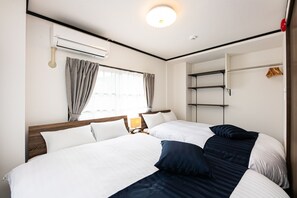 1 Schlafzimmer, kostenloses WLAN, Bettwäsche
