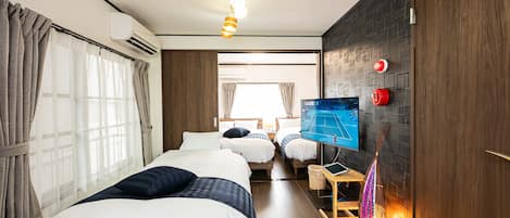 1 bedroom, free WiFi, bed sheets