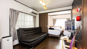 1 quarto, Wi-Fi de cortesia, roupa de cama