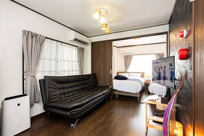 1 Schlafzimmer, kostenloses WLAN, Bettwäsche