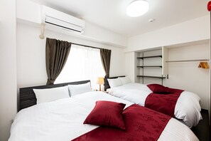 1 Schlafzimmer, kostenloses WLAN, Bettwäsche