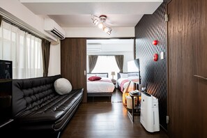 1 soverom, wi-fi (inkludert) og sengetøy