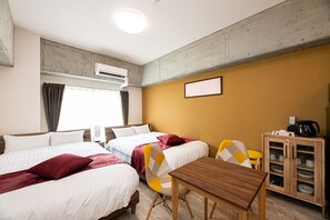 1 Schlafzimmer, kostenloses WLAN, Bettwäsche