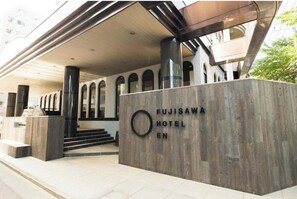 Exterior detail - Nonsmoking Queen | EN standard plan to enjoy yo / Fujisawa Kanagawa (Fujisawa)