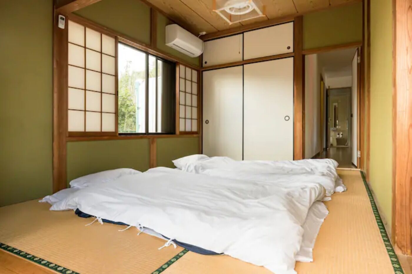 4 間睡房、書桌、免費 Wi-Fi、床單