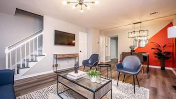 Televisión y oficina