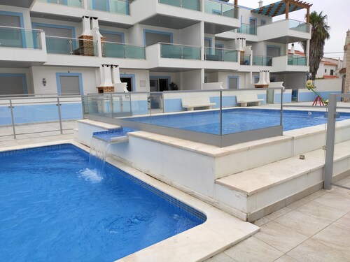 2-bedr. apartment in gated community with pool