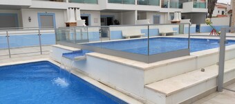 2-bedr. apartment in gated community with pool