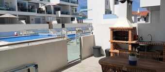 2-bedr. apartment in gated community with pool