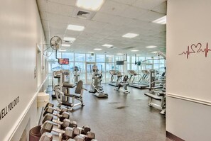 Fitnessbereich