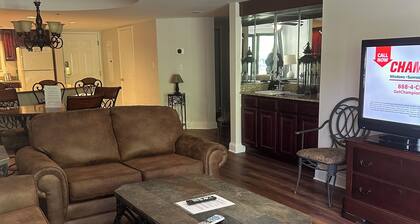 Remodeled!!! Large balcony overlooking the creek with amazing sounds
