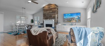 "Calypso's Cove" -  Dune Home, 5 Bedrooms / 3 Bathrooms