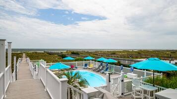 Una piscina climatizada