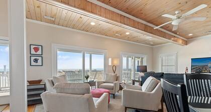 Oceanfront Home w/ Heated Pool, 6 BR / 6 Bath, Elevator, Pet Friendly