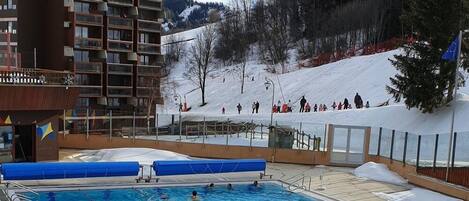 Piscine chauffée
