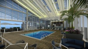 Indoor pool - Embassy Suites by Hilton Nashville Downtown (Nashville)