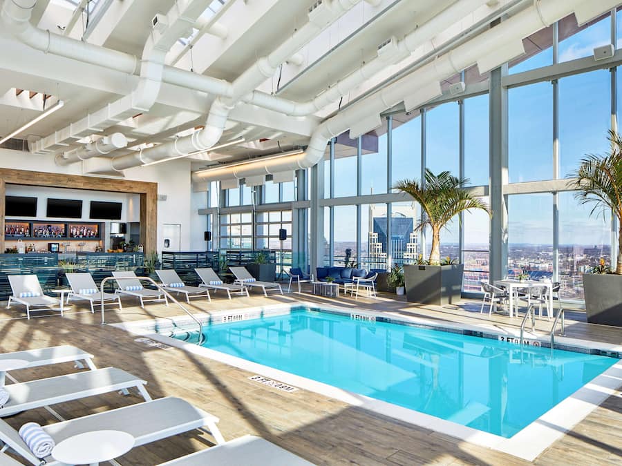 Indoor pool