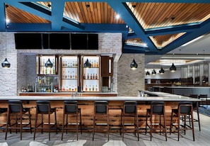 2 bars/lounges, rooftop bar - Embassy Suites by Hilton Nashville Downtown (Nashville)